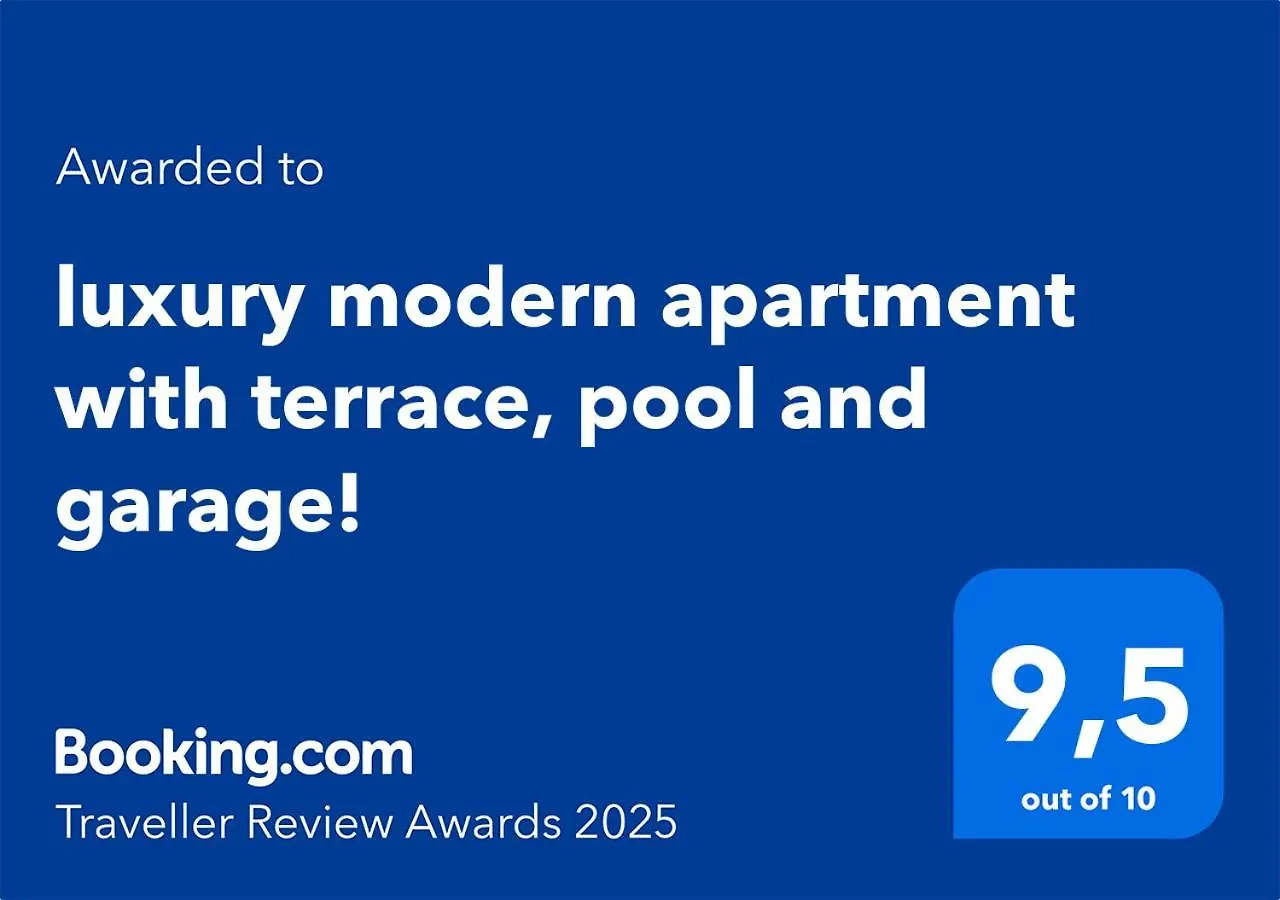 Luxury Modern Apartment With Terrace, Pool And Garage! Marbella