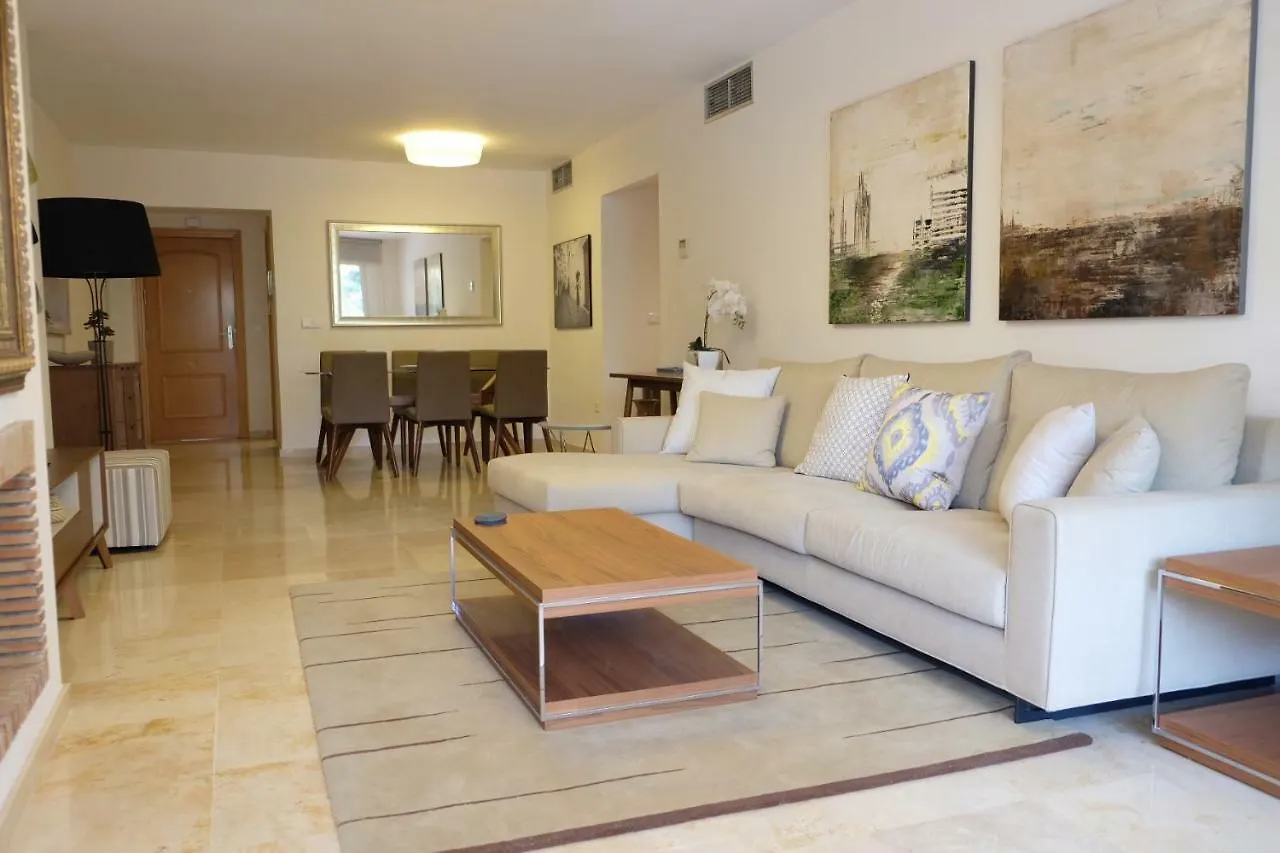 Luxury Modern Apartment With Terrace, Pool And Garage! Marbella Spain